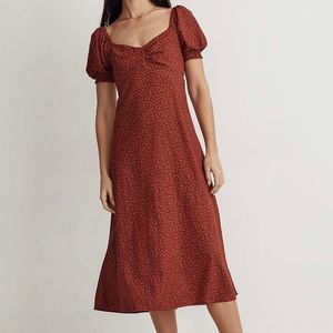 Madewell Floral Dress